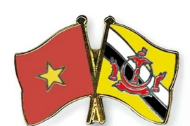 附图 图自crossed-flag-pins.com