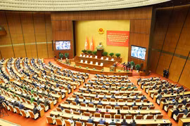 会议场景 图自越通社