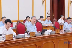 苏林总书记：按原则安置干部 避免内部出现复杂情况