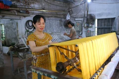 保护与发展宁平古质村传统缫丝手工艺品牌