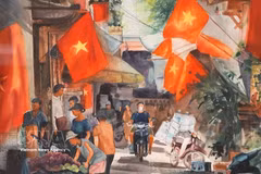 120余幅画作亮相文庙-国子监 讲述“千年遗产”故事
