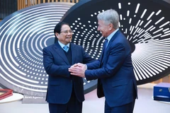 越南与俄罗斯促进液化天然气合作项目