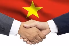 越南的15个全面战略伙伴