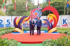 范明政总理在第46届东盟峰会上提出三个重点方向