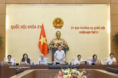 越南国会常务委员会第三次会议开幕
