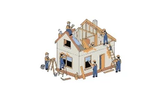 以最快速度为因多轮自然灾害受损的家庭重建住房