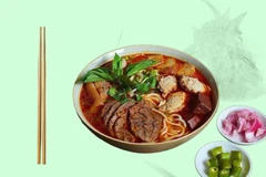 顺化牛肉米线被列为国家级非物质文化遗产