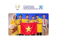 越南在2025年国际化学奥林匹克竞赛中首次荣获4枚金牌