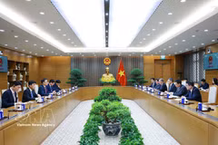 政府总理黎明兴会见韩国、澳大利亚驻越南大使
