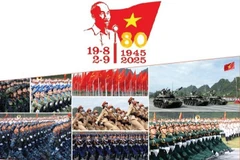 纪念八月革命成功80周年暨越南国庆阅兵、游行活动的主要时间节点