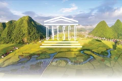 联合国教科文组织将谅山地质公园认定为世界地质公园
