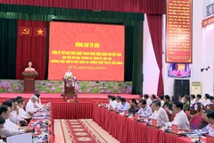 苏林总书记为新芹苴市发展指明方向