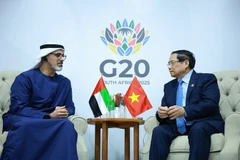 范明政总理在G20峰会期间会见多国和国际组织领导