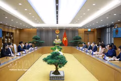黎明兴总理：推动越新合作机制高效运转