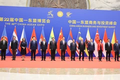 政府副总理梅文政出席中国—东盟博览会 推动中越经贸合作再升级