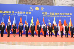 政府副总理梅文政出席中国—东盟博览会 推动中越经贸合作再升级