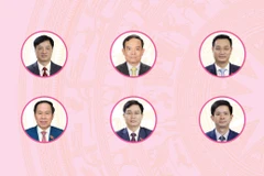 2025-2030年任期的34 名省委书记、市委书记