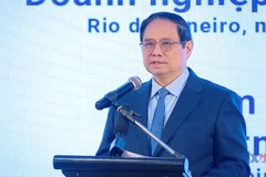 范明政总理出席越巴企业座谈会,推动三大领域深化合作与双向投资