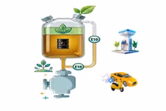 E10生物燃料的一些优势