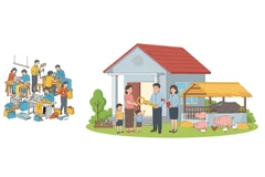 2021-2025阶段 “致力于贫困人口——不让任何人掉队”竞赛运动的突出成果