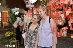 胡志明市春节旅游市场“开门红”：服务提质升级，游客量显著增长