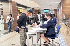 日本首次举办最高级别越南语水平考试