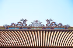 顺化宫廷建筑上的诗文——独一无二的“诗歌博物馆”