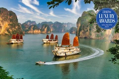Travel + Leisure评选出2025年越南五家最佳酒店