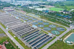 北部地区最大的污水处理厂