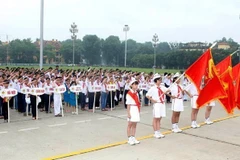 全国"胡伯伯好儿童"代表大会：越南少年儿童的盛大节日