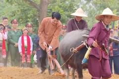 国家主席梁强出席“祖国各地春意盎然”活动