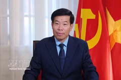 为越泰关系更加强劲发展注入新动力