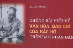 《胡志明主席在〈人民报〉上的文化与新闻文章选集》正式发布