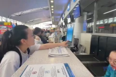 岘港国际机场上线VNeID刷脸登机服务