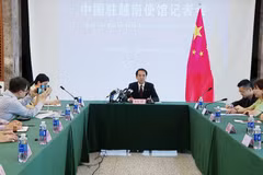 中国大使何炜：越中两国关系迎来了新的发展和突破