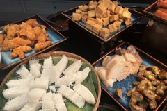 民间美食走进高档餐厅