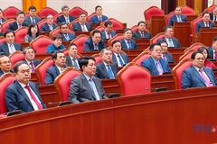 越共第十三届十二中全会闭幕：加快筹备十四大，加强人事纪律审查