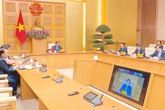 政府总理范明政出席气候行动峰会