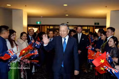 苏林抵达堪培拉，继续对澳大利亚进行国事访问