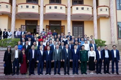 苏林总书记：重点发展绿色、高附加值农业，推进农村现代化