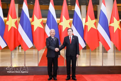 越南—泰国持续深化议会合作