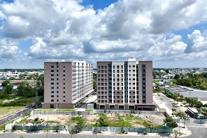 资料图。图自越通社