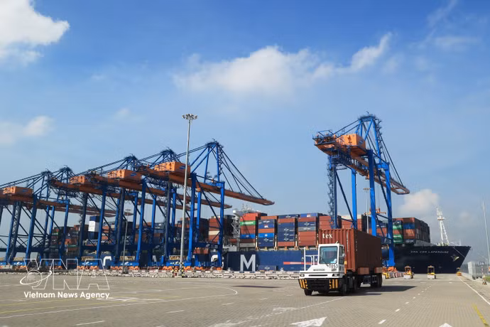 今年第二季度越南经济增长8.39%，带动上半年经济增速达8.18%。图自越通社