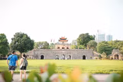 升龙皇城。图自越通社