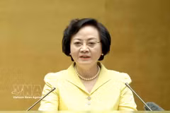 范氏清茶副总理。图自越通社