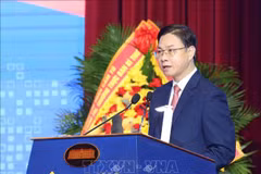 越南外交部副部长、联合国教科文组织越南国家委员会主席吴黎文。图自越通社