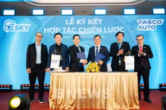 Tasco Auto与Esky携手拓展全国快速充电网络。图自越通社