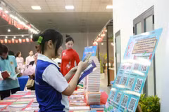 越南首次拥有共享数字图书馆。图自青年报