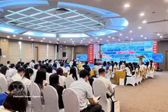研讨会现场。图自越通社