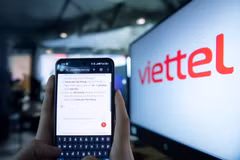 Viettel虚拟助手跻身科技产品十强。图自越通社